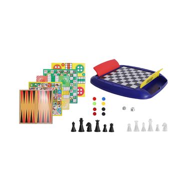 Juego de mesa 6 en 1 -  Miniso