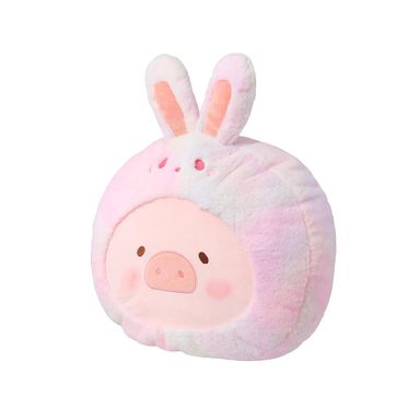 Cojín decorativo con capucha de conejita textil lulu la cerdita -  Miniso