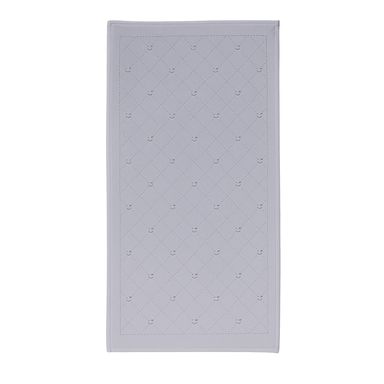 Toalla de baño silvery & gray microfibra gris 70x130 cm -  Miniso