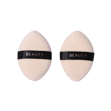 Set esponjas de maquillaje tipo puff multicolor 2 piezas -  Miniso