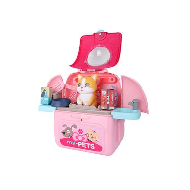 Estuche portátil de juguete gatito mascota -  Miniso