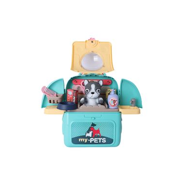 Estuche portátil de juguete cuidador de mascota perrito -  Miniso