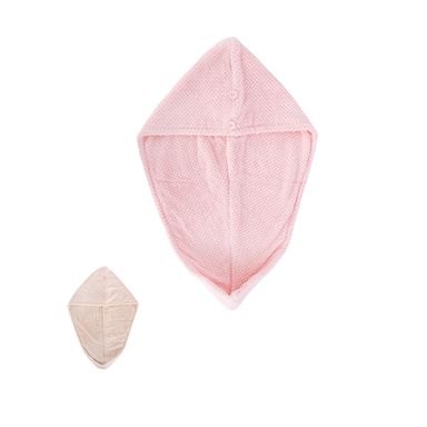 Toalla para cabello textil 65x25 cm -  Miniso