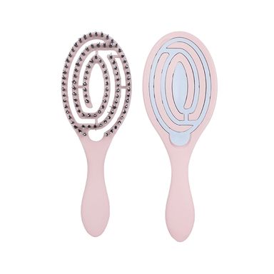 Cepillo para cabello candy paradise sintético rosa -  Miniso