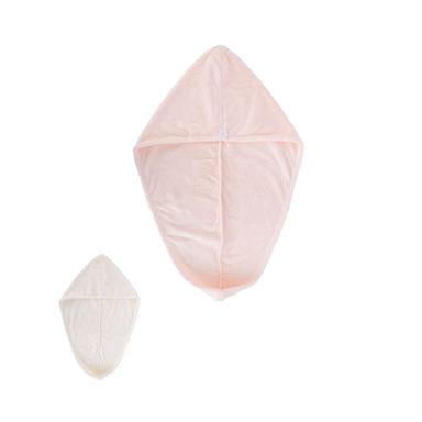 Toalla para cabello diseño aleatorio textil multicolor 65x25 cm -  Miniso