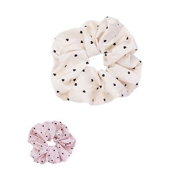 Moño para cabello lunares textil diseño aleatorio -  Miniso