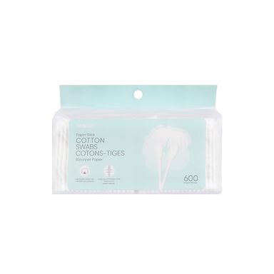 Hisopos doble cabeza 100% algodón 600 piezas -  Miniso