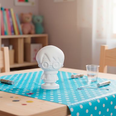 Figura de escayola para colorear a serie harry potter -  Harry Potter