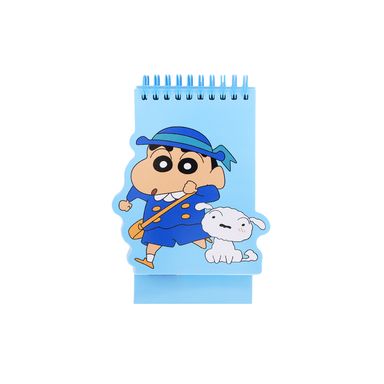 Libro de alambre de pie b 80 hojas serie crayon shinchan -  Crayon Shinchan