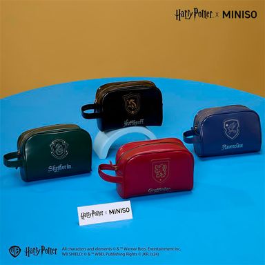 Cosmetiquera con asa colección harry potter gryffindor -  Harry Potter