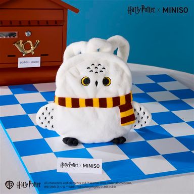 Mochila de moda de peluche hedwig serie harry potter -  Harry Potter