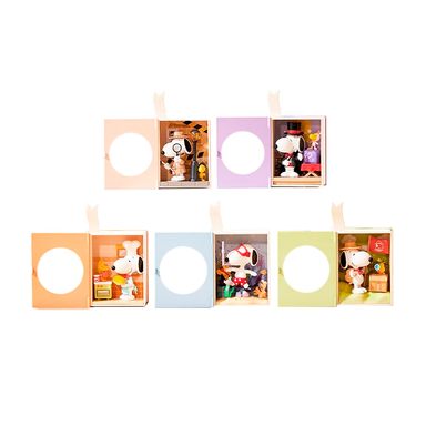 Blind box con figura snoopy my story collection -  Snoopy