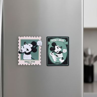 Stickers para refrigeradora con marco de la colección fun life de mickey mouse de disney -  Disney