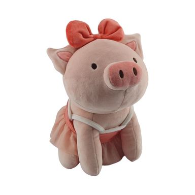 Peluche navidad gigi falda roja serie mini family -  Navidad