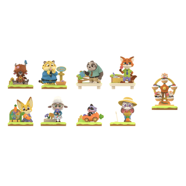 Blind box jardín de otoño zootopia disney -  Disney