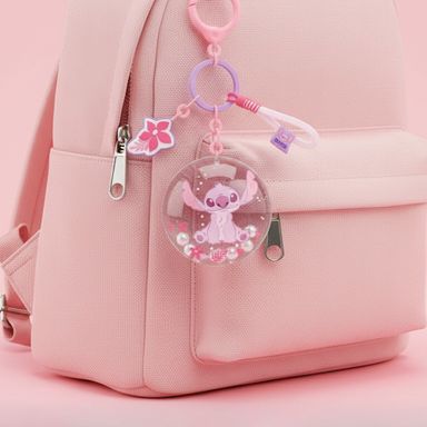 Llavero esfera lilo stitch angel -  Lilo & Stitch