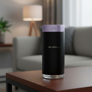 Humidificador life is for fun mod lt 9021 negro -  Miniso