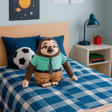 Peluche de 33 cm en posición erguida flash serie zootopia -  Disney