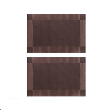 Mantel individual miniso diseño marco cafe 2pzas -  Miniso