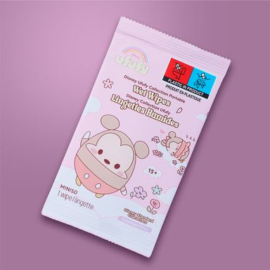 Toallitas húmedas ufufy 18x18 cm 10 piezas mickey mouse disney -  Disney