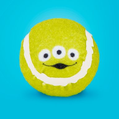 Juguete para mascotas pelotas poliéster verdes chicas 2 piezas alíen toy story disney -  Toy Story