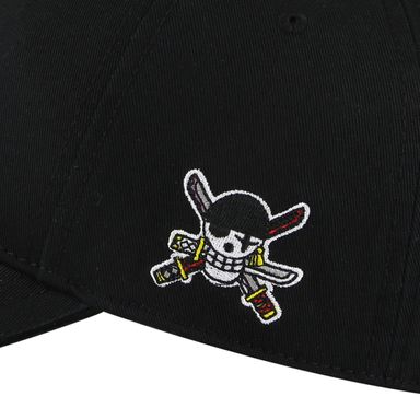 Gorra casual textil negra unitalla zoro one piece -  One Piece