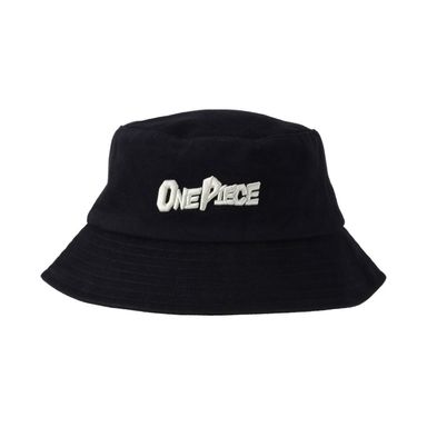 Sombrero de copa bordado textil negro one piece -  One Piece