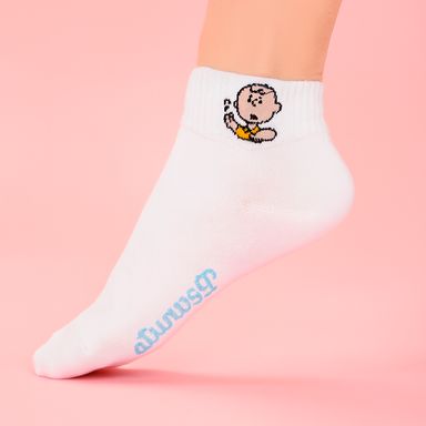 Set medias para mujer textiles blancos talla 23-25 cm 2 pares snoopy -  Snoopy