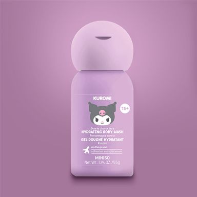 Gel de ducha travel 55 gr kuromi sanrio -  Sanrio