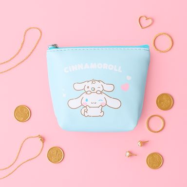 Monedero con correa sintético azul 13x10x5 cm cinnamoroll sanrio -  Sanrio