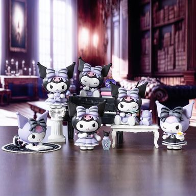 Blind box adivina la suerte 8.5 cm kuromi sanrio -  Sanrio