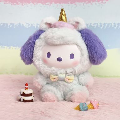 Blindlab blind box colección unicornios 20 cm hello kitty & sus amigos sanrio -  Sanrio