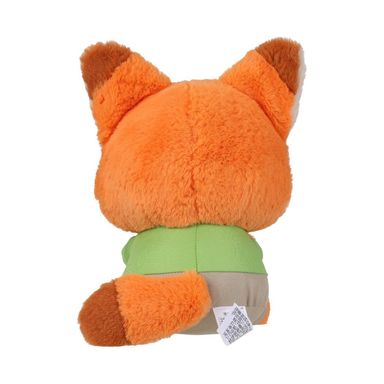 Peluche de 25 cm con postura sentada y traje nick serie zootopia -  Disney