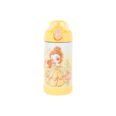 Vaso térmico princesas manga acero inoxidable amarillo 300 ml bella disney -  Disney