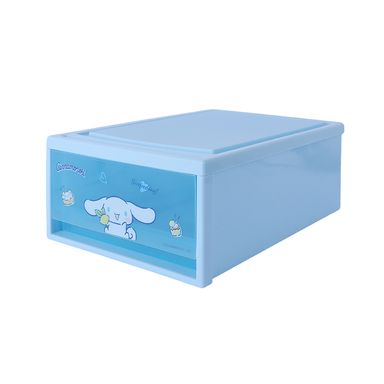 Organizador de escritorio con cajón sintético azul 26.5x35 cm cinnamoroll sanrio -  Sanrio