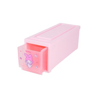Organizador de escritorio con cajón sintético rosa 32x13.3 cm my melody sanrio -  Sanrio