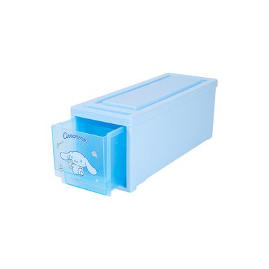 Organizador de escritorio con cajón plástico azul cinnamoroll sanrio -  Sanrio