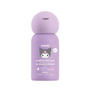 Gel de ducha travel 55 gr kuromi sanrio -  Sanrio