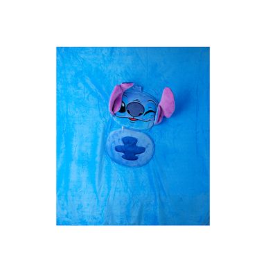 Manta con funda textil azul 127x152 cm stitch disney -  Lilo & Stitch