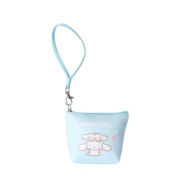Monedero con correa sintético azul 13x10x5 cm cinnamoroll sanrio -  Sanrio