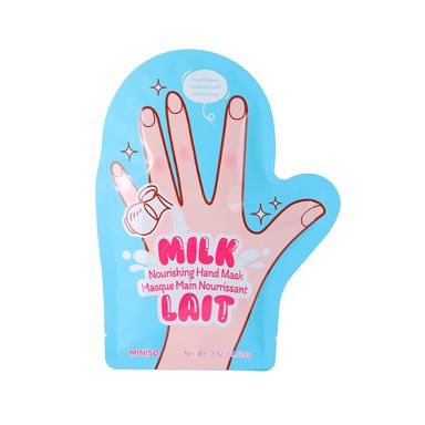 Mascarilla para manos nutritiva 26 ml leche -  Miniso