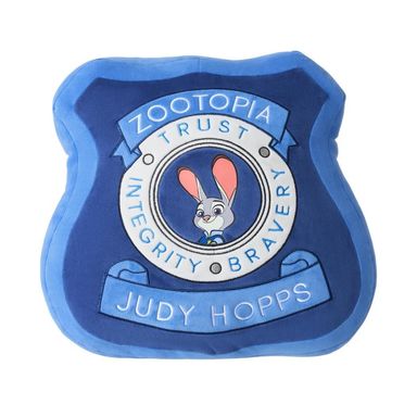 Almohadas y cojines insignia policial agente judy serie zootopia -  Disney