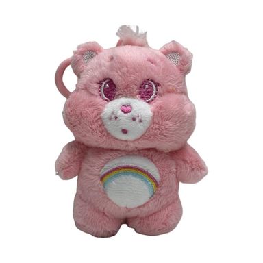 Llavero felpa rosa alegrosita ositos cariñositos -  Care Bears