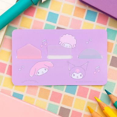 Set mini bloc notas adhesivas 3 piezas sanrio -  Sanrio