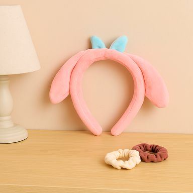 Vincha afelpada textil rosa my melody sanrio -  Sanrio