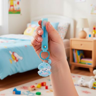 Accesorio decorativo para celular ocean style sintético azul 15 cm cinnamoroll -  Sanrio