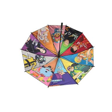 Paraguas poliéster negro one piece -  One Piece