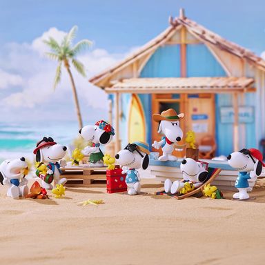 Blindlab blind box compañero de viaje 8.8 cm snoopy -  Snoopy