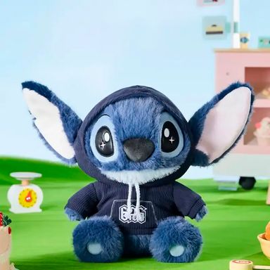 Blindlab peluche con sudadera felpa azul 30 cm stitch disney -  Lilo & Stitch