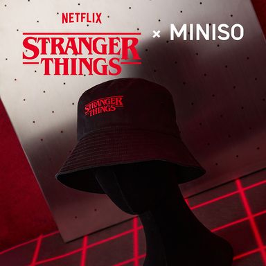 Sombrero de copa textil negro unitalla stranger things -  Stranger Things